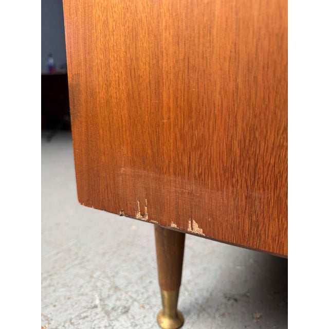 Mid-Century Highboy Dresser Designed by John Cameron for Distinctive Furniture For Sale - Image 16 of 18