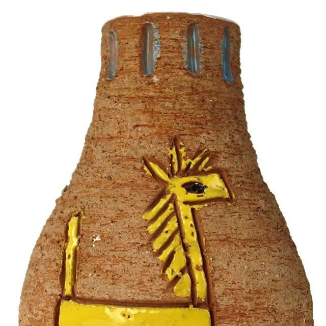 1960s Mid-Century Ceramic Vase from Fratelli Fanciullacci For Sale - Image 5 of 14