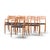 Mid-Century Modern Niels Moller Models 62 and 78 Mid Century Danish Teak Dining Chairs - Set of 8 For Sale - Image 3 of 18