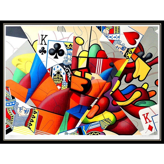 Message us to inquire about custom framing options! (Included for free with every purchase) Yankel Ginzburg Large and...