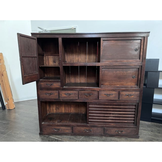 Vintage Japanese Tansu Chairish