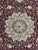 This master piece is a silk and wool exceptionally fine Persian Tabriz style rug hand made In China by master weaver-