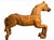 Antique Carved American Folk Art Wood Horse Sculpture For Sale - Image 4 of 7
