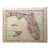1863 Johnson Map of Florida For Sale