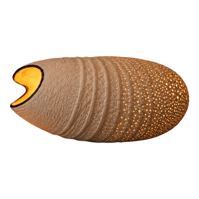 Handmade Original Cocoon Sculptural Lamp For Sale