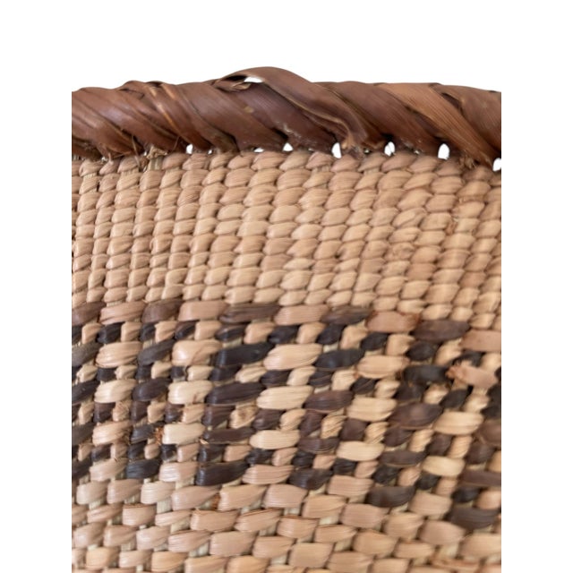 African Late 20th Century Batonga, Winnowing, Basket For Sale - Image 3 of 7