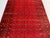 2000 - 2009 Vintage Afghan Ersari Turkmen Bokhara Gallery Rug - 8'4" X 4'3" For Sale - Image 5 of 13
