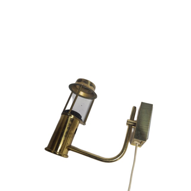 Metal Art Deco Wall Lamp by Polam, Poland, 1980s For Sale - Image 7 of 18