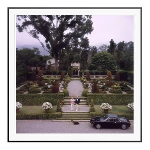 J. Gordon Douglas 1970 by Slim Aarons Framed C-Print