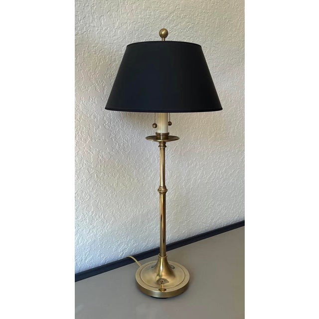 Classy addition to any room. The round base gently converges with the stem, creating a cohesive and fluid form. The...