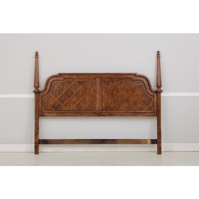 Age: Approx: 30 Years Old Details: King Size High Quality Construction Nice Inlay Work Throughout Traditional Style...