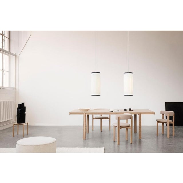Metal Black 30/76 Isol Suspension Lamp by David Thulstrup for Astep, Set of 2 For Sale - Image 7 of 11