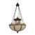 1900 Caldwell Bronze Light Fixture For Sale