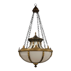 1900 Caldwell Bronze Light Fixture