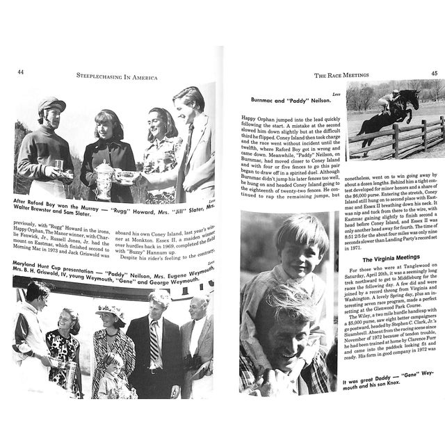 "Steeplechasing in America" 1974 Cooper, John E. For Sale - Image 11 of 11