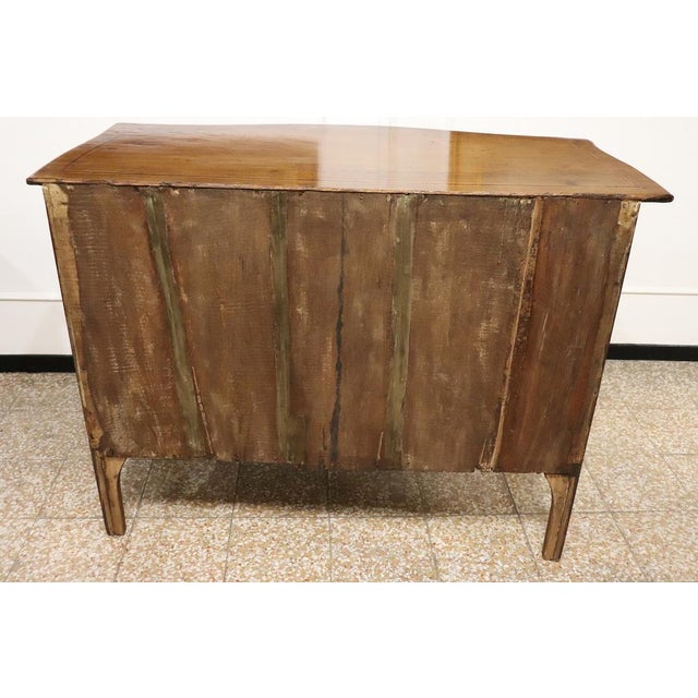 18th Century Chest of Drawers in Fruitwood Inlay For Sale - Image 6 of 13