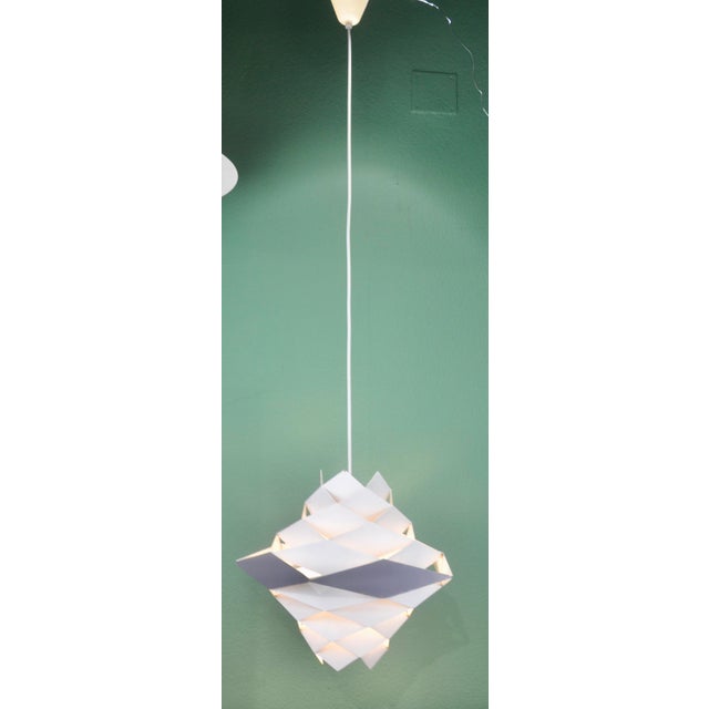 Symphoni Lamp by Preben Dal for Hans Folsgaard Elektro, 1960s For Sale - Image 13 of 16