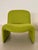 Alky Lounge Chairs in Green Fabric by Giancarlo Piretti, 1980s, Set of 2 For Sale - Image 11 of 18