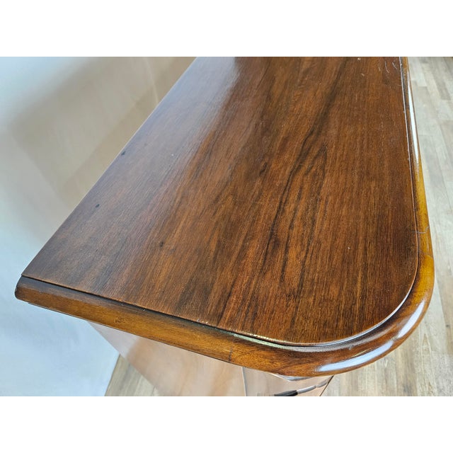 1960s Large Wooden Sideboard with Six Doors and Six Drawers, 1960s For Sale - Image 5 of 18