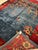 Royal Blue Antique Art Deco Chinese , 8'9" X 11'4" For Sale - Image 8 of 9