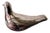 Vintage Chrome-Silver Glazed Ceramic Pigeon by Aldo Londi for Bitossi, Italy, 1970 For Sale