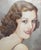 This is a gorgeous portrait of a lovely woman with a typical 1930s hairstyle. It’s been carefully preserved with a frame...