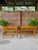Pair of Refinished Brighton Pavilion Style Bamboo Side Tables For Sale - Image 11 of 12