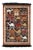 Tribal Rug & Kilim Caucasian Tribal Style Rug, Red Orange Pictorial, 8x9 For Sale - Image 3 of 3
