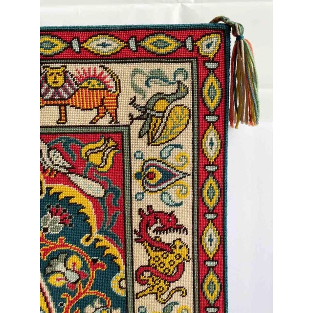 Wall Hanging - Needlepoint For Sale In Providence - Image 6 of 9