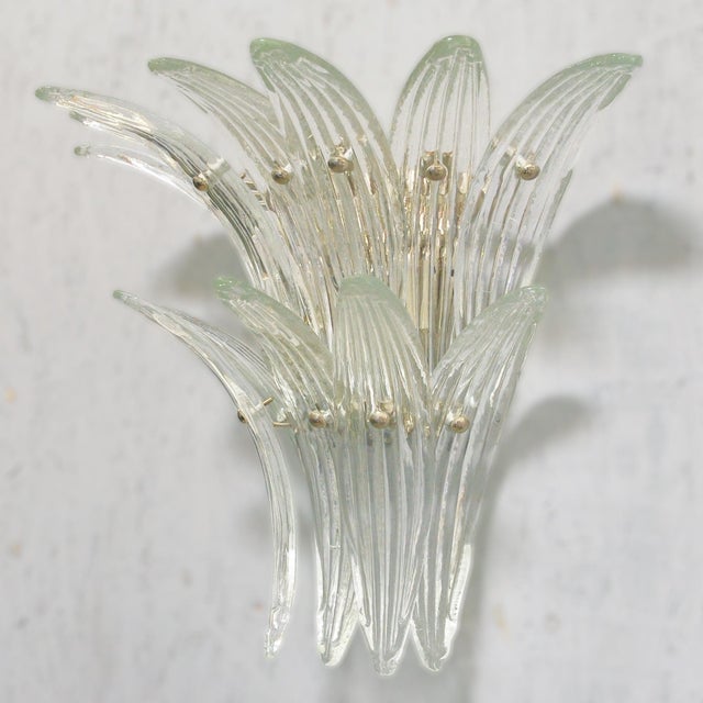 Fabio Ltd 21st Century Two Tier Palmette Sconce by Fabio LTD For Sale - Image 4 of 7