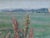 Realism Ukrainian Impressionism Oil Painting, Rural Landscape For Sale - Image 3 of 6
