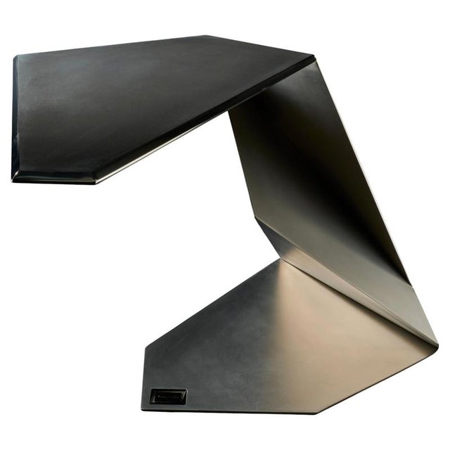Sharpened Titanium Edition Coffee Table by Orfeo Studio For Sale - Image 10 of 10