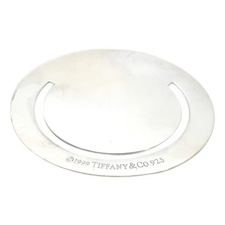 Tiffany & Co Estate Bookmark Sterling Silver For Sale