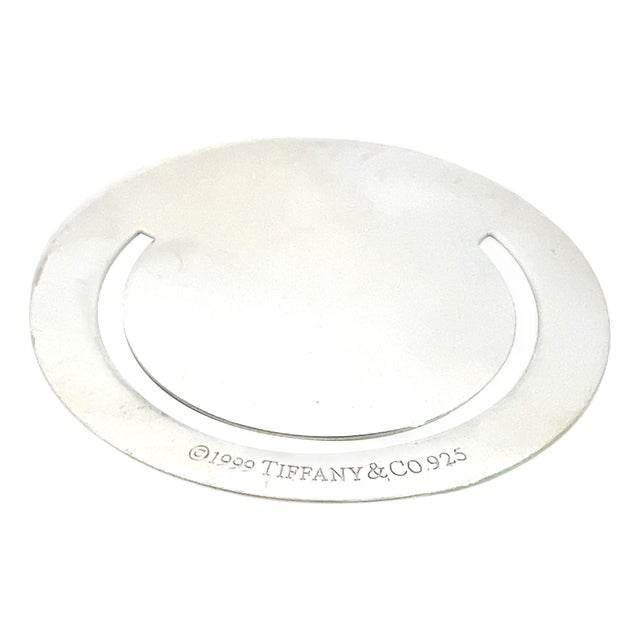Tiffany & Co Estate Bookmark Sterling Silver For Sale