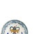 Vintage Portuguese Earthenware Plates, Set of 2 For Sale - Image 4 of 6