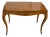 Sleek Italian Parquetry Inlay Writing Desk, Made in Italy For Sale