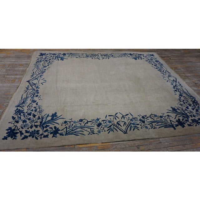 Textile Early 20th Century Chinese Peking Carpet ( 8'2" x 10' - 250 x 305 ) For Sale - Image 7 of 7