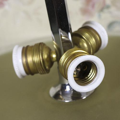 French Art Deco Hanging Lamp For Sale - Image 6 of 9