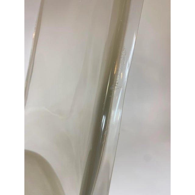 Metal Chromecraft Clear Lucite Tulip Swivel Mid Century Chair For Sale - Image 7 of 10