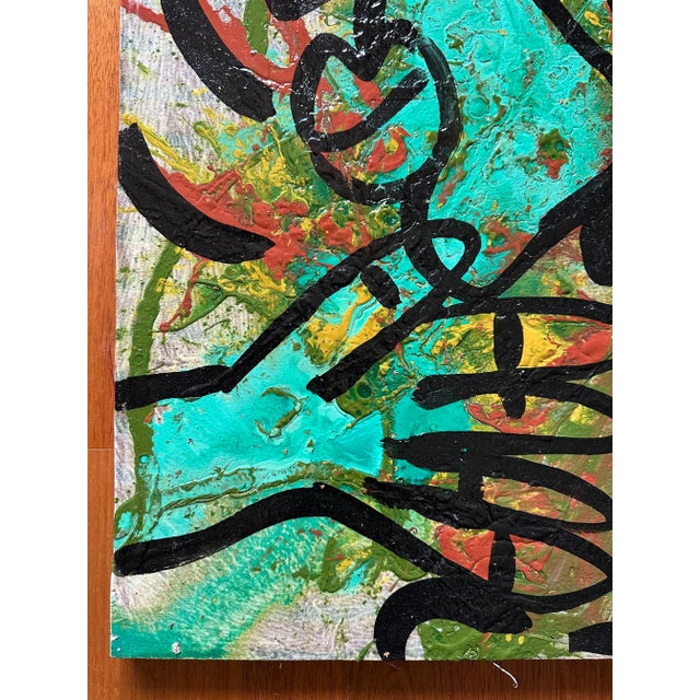 Abstract Expressionism Original Peter Keil Painting - Junge Wilde Collection For Sale - Image 3 of 10