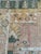 Antique Angora Oushak Carpet, Handmade Oriental Rug, Light Blue, Shrimp, Taupe For Sale - Image 14 of 18