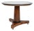 Empire Round Mahogany Pedestal Table, 19th Century For Sale