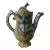 2000s Ardmore Ceramics Tall Zebra Teapot For Sale