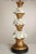 Mid 20th Century Italian Hollywood Regency Ceramic Floral Table Lamp For Sale - Image 5 of 12