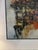 1950s Abstract Oil Painting on Canvas Signed by Sandra Gierke For Sale In New York - Image 6 of 9