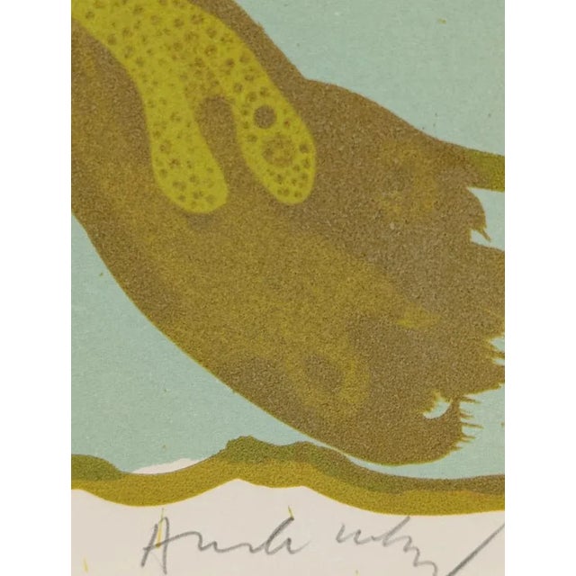 Pierre Alechinsky, Vulcanology, Plate 6, 1971, Lithograph For Sale - Image 7 of 8