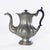 Early 19th Century 1830's Dixon & Son Pewter Coffee Pot, Creamer and Sugar For Sale - Image 5 of 18