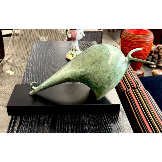 Benshalom Ben Shalom 1993 Bronze Bull For Sale - Image 9 of 12