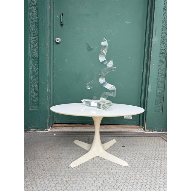 Midcentury Lucite Abstract Sculpture Bird by Hivo Van Teal For Sale In Buffalo - Image 6 of 11