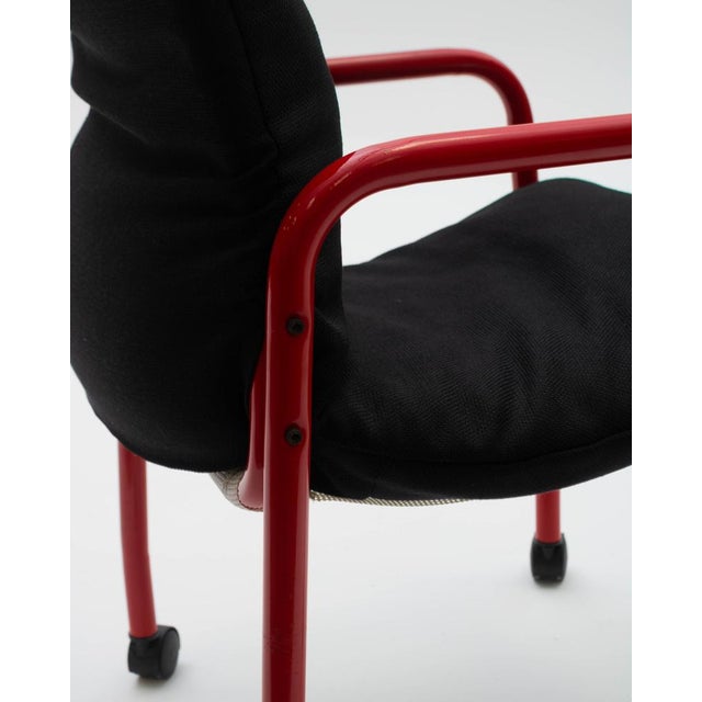 Modern Avant-Garde Pop Art Armchair, 1980s For Sale - Image 3 of 8